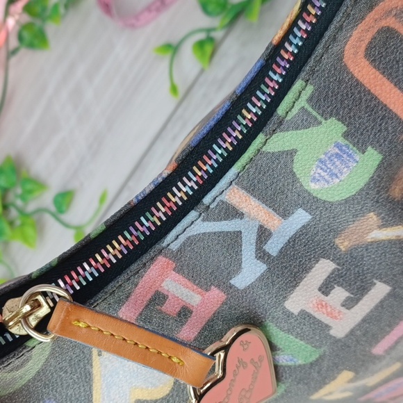 Dooney & Bourke Graffiti Multi Color - Picture 12 of 12